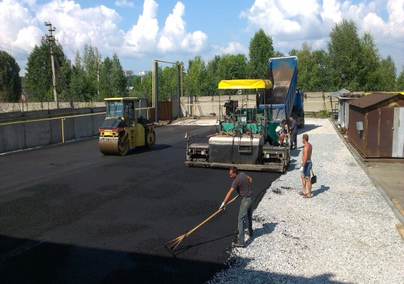 Устройство автодорог в Обухово и Ногинском районе